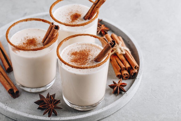 How to Make Eggnog  (Healthier)!