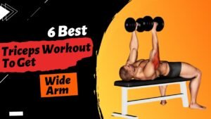 6 Best Triceps Workout To Get Wide Arm I  #triceps #tricepsworkout