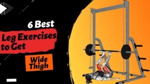 6 Best Leg Exercises to Get Wide Thigh I  #legworkout