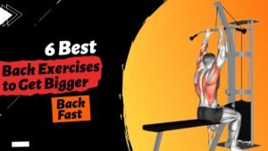 6 Best Back Exercises to Get Bigger Back Fast I  #backexercise