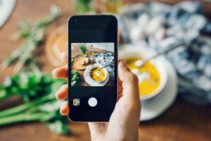 Can Taking Pictures of Your Food Improve Your Nutrition and Form Healthy Habits?