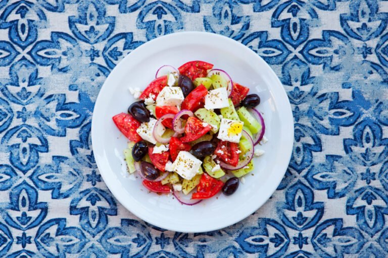 The Power of The Mediterranean Diet: Recipes and Facts