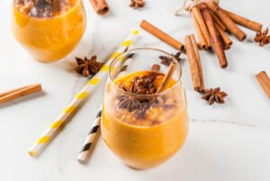 3 Dietician-Approved Fall-Themed Smoothies Filled with Protein and Fiber