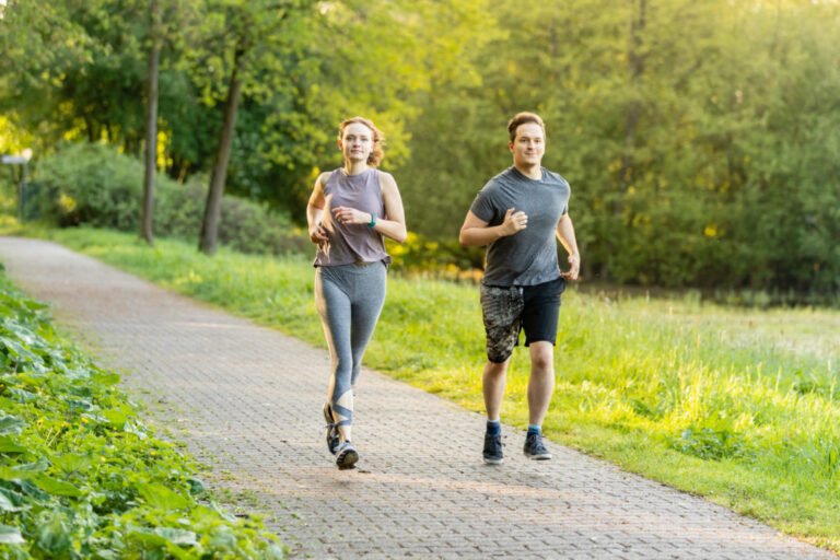 The Benefits of Exercising Outdoors