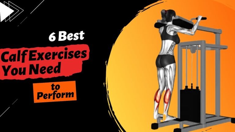 6 Best Calf Exercises You Need to Perform I  #calfraise