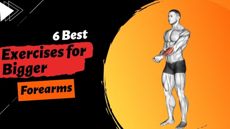 6 Best Exercises for Bigger Forearms I  #forearms