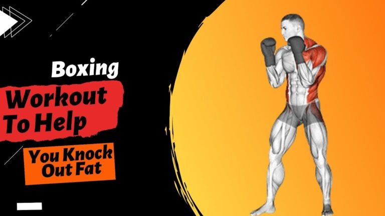 Boxing Workout To Help You Knock Out Fat I