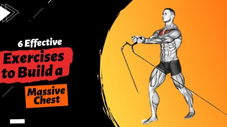 6 Effective Exercises to Build a Massive Chest I