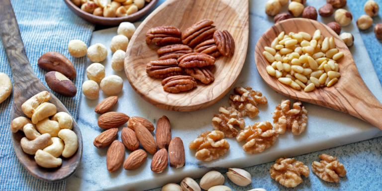 What 100 Calories of Different Nuts Looks Like