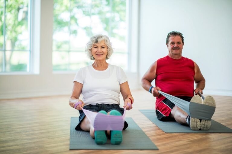 Easy Beginner Resistance Band Exercises