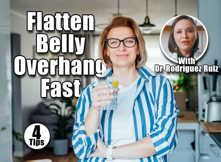 Flatten Belly Overhang Fast After 50—No Exercise Needed