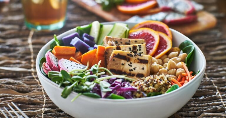 Getting protein on a vegan diet