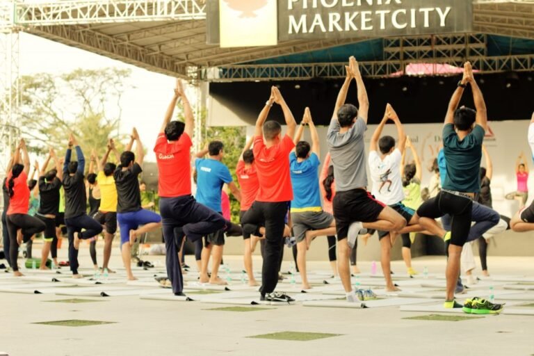 International Day Of Yoga At